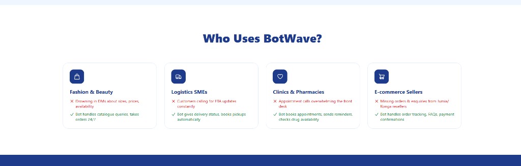 BotWave — Who uses Nexpa Bot desktop