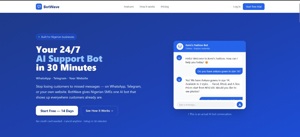 Nexpa Bot AI support product