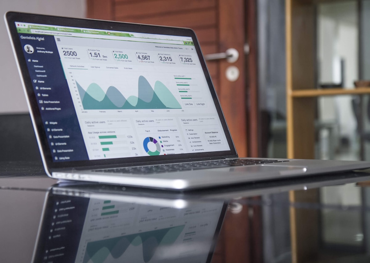 Live dashboard showing Nexpa Bot performance graphs