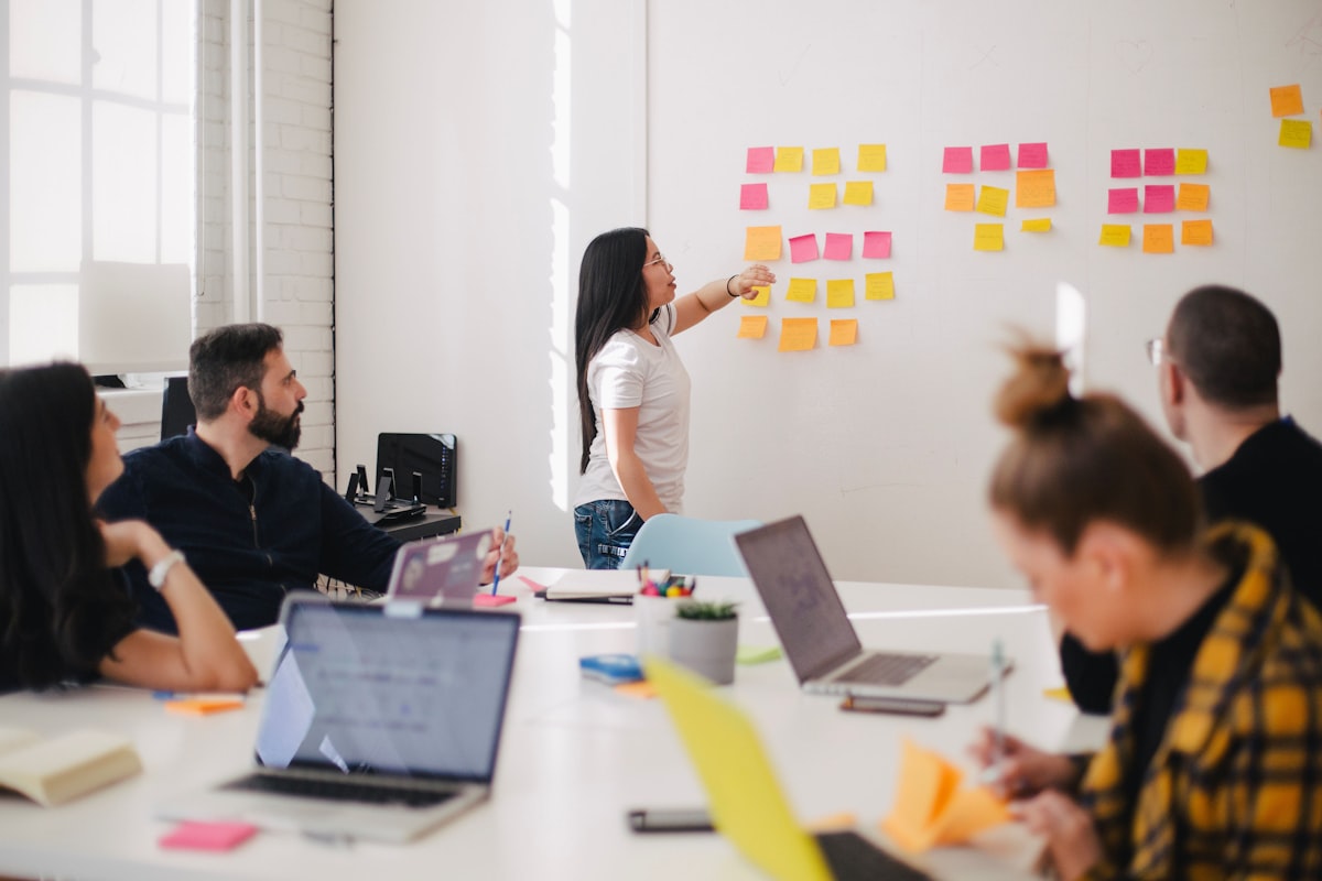 Empatech team scoping a custom AI solution