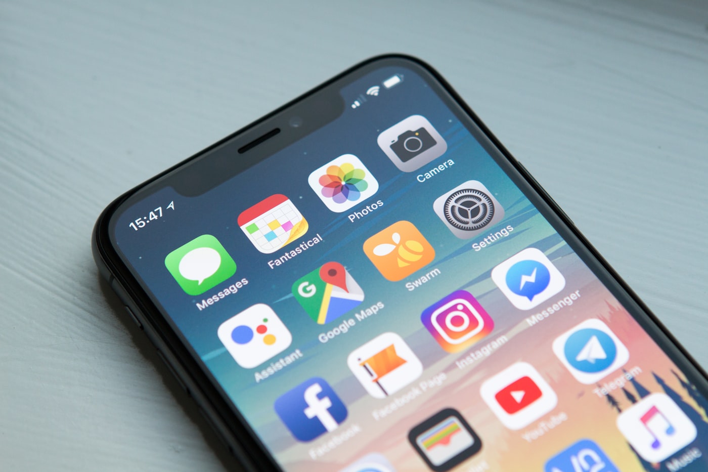 Customer messages on a phone — the kind of enquiries Nexpa Bot answers instantly